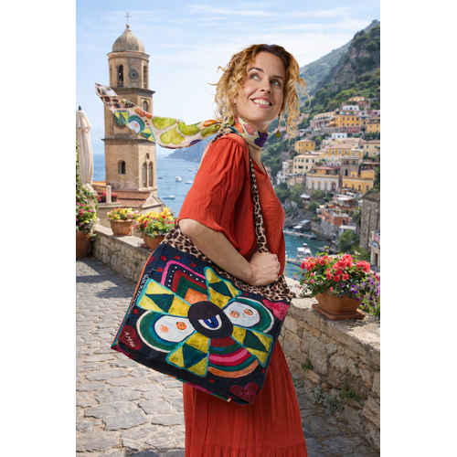 TESSA KOOPS SANTA CRUZ TOTE BAG