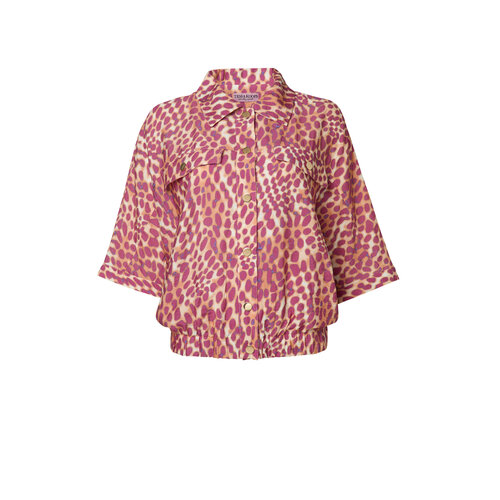 TESSA KOOPS JUNA PEBBELS PINK TOP