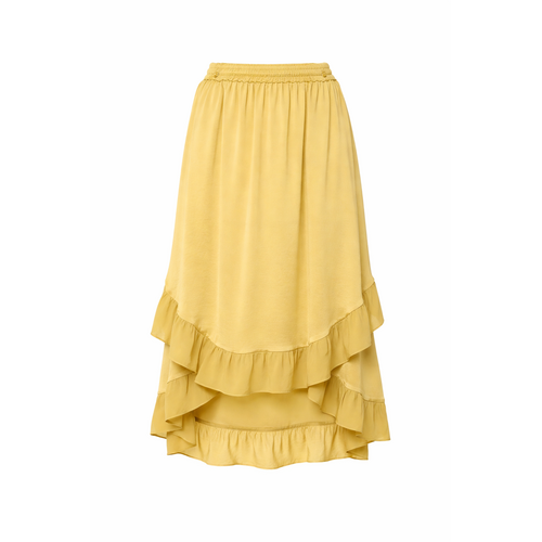 TESSA KOOPS AMAYA YELLOW SATIN ROK