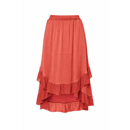 TESSA KOOPS AMAYA RED SATIN ROK