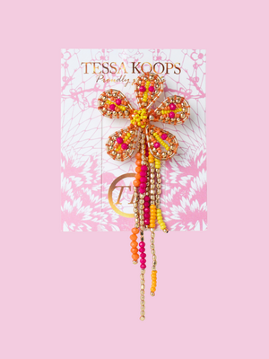 TESSA KOOPS MIMOSA BROCHE