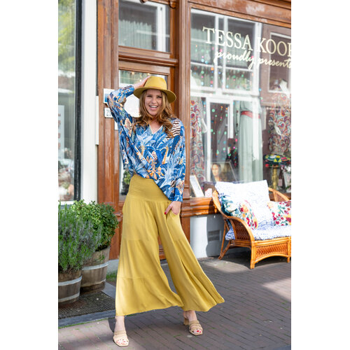 TESSA KOOPS JOOS BLUE IRIS TOP TESSA KOOPS JOOS BLUE IRIS TOP