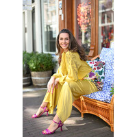 AMIRA YELLOW TOP