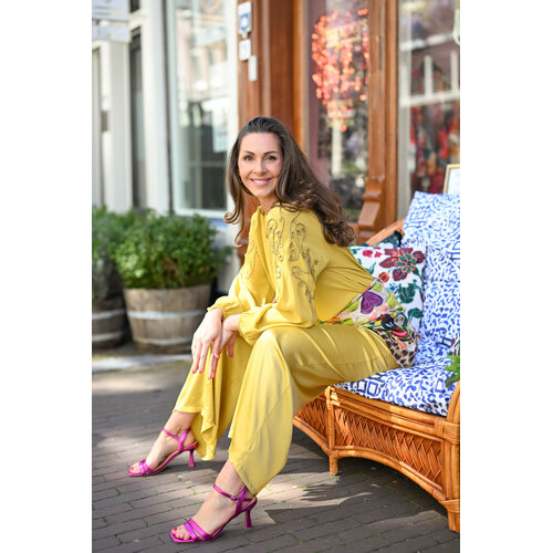 TESSA KOOPS AMIRA YELLOW TOP TESSA KOOPS AMIRA YELLOW TOP