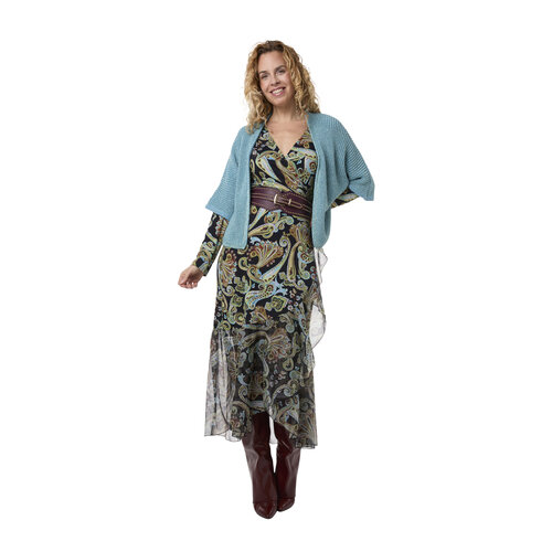 TESSA KOOPS FINDIRA PAISLEY JURK