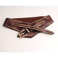 STUDS STRETCH RIEM SNAKE FANTASY