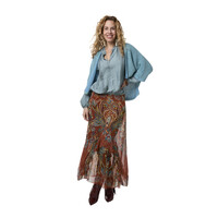 GRAZIA BLUE TOP