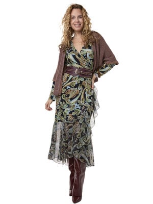 TESSA KOOPS FINDIRA PAISLEY JURK TESSA KOOPS FINDIRA PAISLEY JURK