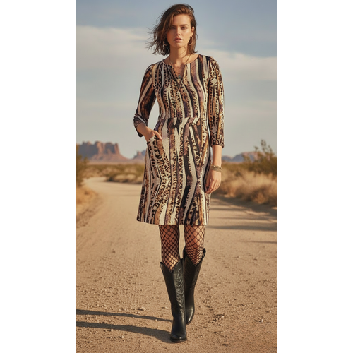 TESSA KOOPS ANGELA PANTHERA KLEID TESSA KOOPS ANGELA PANTHERA KLEID