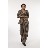 JAEL CADINI BROWN BLAZER