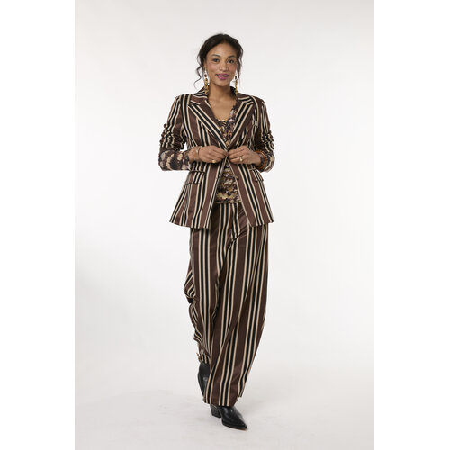 TESSA KOOPS PAVEL CADINI BROWN BROEK