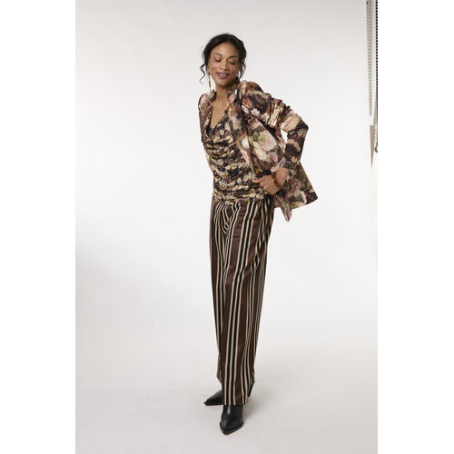 TESSA KOOPS PAVEL CADINI BROWN BROEK