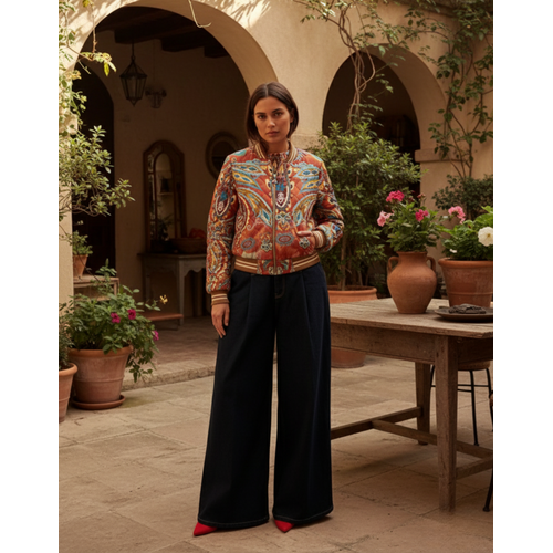 TESSA KOOPS BUMI MISURINA BOMBER TESSA KOOPS BUMI MISURINA BOMBER