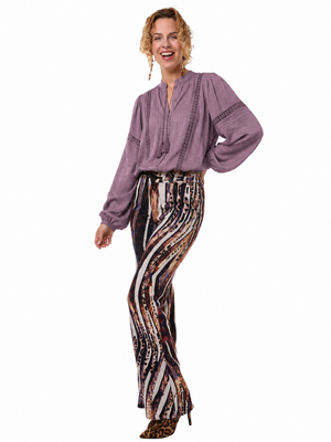 TESSA KOOPS GRAZIA LILA TOP
