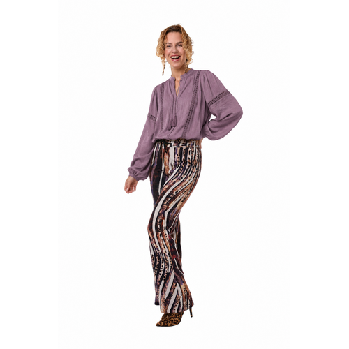 TESSA KOOPS GRAZIA LILA TOP TESSA KOOPS GRAZIA LILA TOP