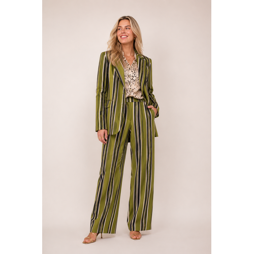 TESSA KOOPS JAEL CADINI GREEN BLAZER TESSA KOOPS JAEL CADINI GREEN BLAZER