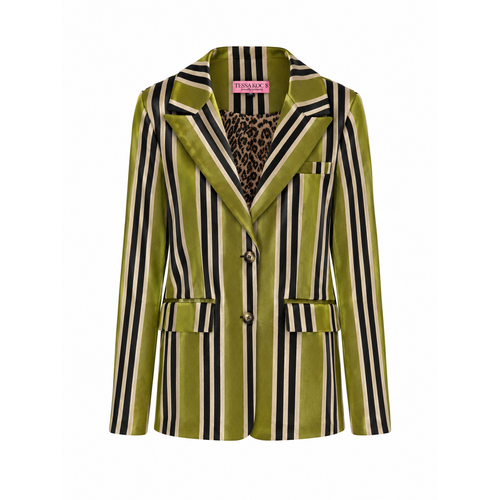 TESSA KOOPS JAEL CADINI GREEN BLAZER TESSA KOOPS JAEL CADINI GREEN BLAZER