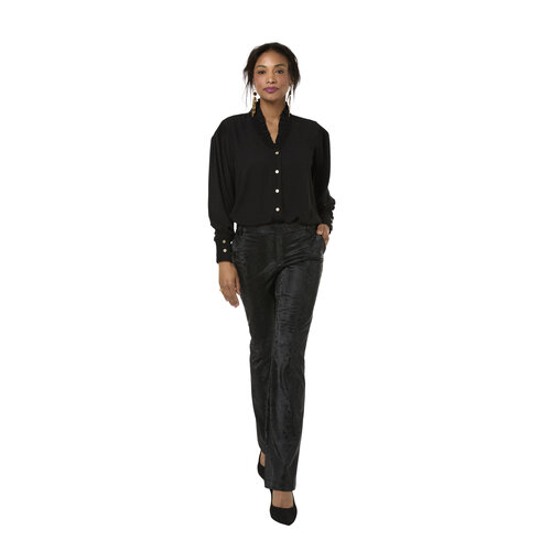 TESSA KOOPS SANDRA BLACK GEM TOP