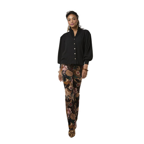 TESSA KOOPS SANDRA BLACK GEM TOP