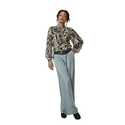 TESSA KOOPS JOLANDA PAISLEY TOP