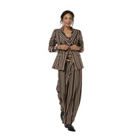JAEL CADINI BROWN BLAZER