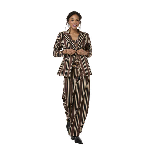 TESSA KOOPS PAVEL CADINI BROWN BROEK