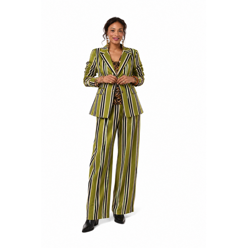 TESSA KOOPS JAEL CADINI GREEN BLAZER TESSA KOOPS JAEL CADINI GREEN BLAZER
