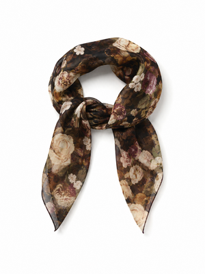 TESSA KOOPS LOLA SMALL FIORELLA SCARF TESSA KOOPS LOLA SMALL FIORELLA SCARF