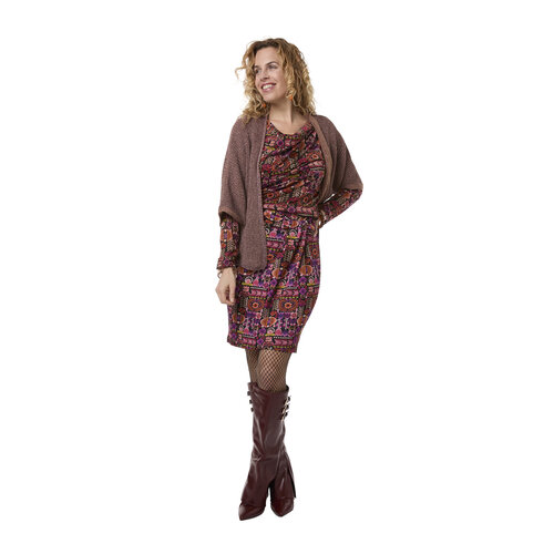 TESSA KOOPS MAEVE ROSE TAUPE VEST