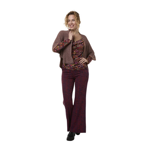 TESSA KOOPS MAEVE ROSE TAUPE VEST