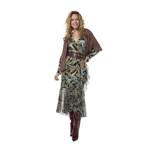 TESSA KOOPS MAEVE ROSE TAUPE VEST