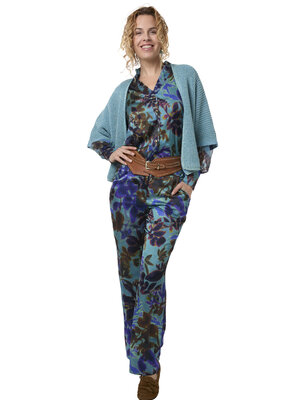 TESSA KOOPS MAEVE BLUE VEST TESSA KOOPS MAEVE BLUE VEST