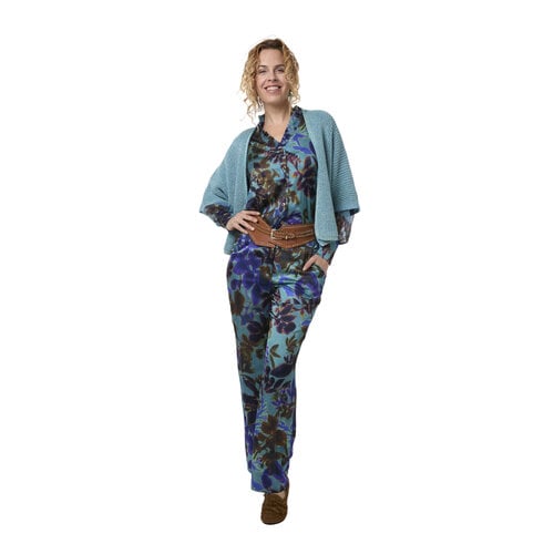 TESSA KOOPS MAEVE BLUE VEST TESSA KOOPS MAEVE BLUE VEST