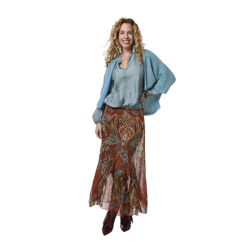 TESSA KOOPS MAEVE BLUE VEST TESSA KOOPS MAEVE BLUE VEST
