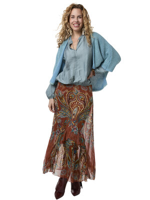 TESSA KOOPS MAEVE BLUE VEST TESSA KOOPS MAEVE BLUE VEST