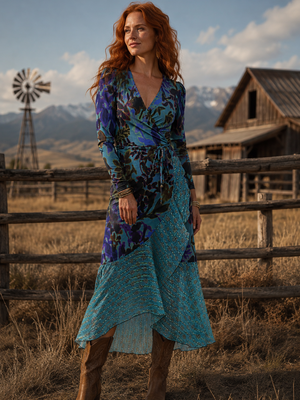 TESSA KOOPS FINDIRA BERGAMO DRESS TESSA KOOPS FINDIRA BERGAMO DRESS
