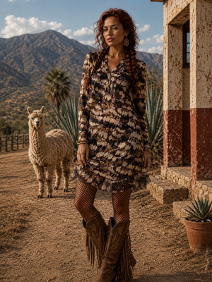 TESSA KOOPS MANOUK HAKUSHA DRESS TESSA KOOPS MANOUK HAKUSHA DRESS