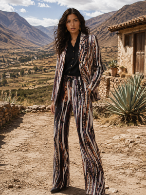 TESSA KOOPS SHANNA PANTHERA BLAZER TESSA KOOPS SHANNA PANTHERA BLAZER