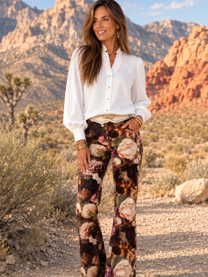 TESSA KOOPS SANDRA WHITE GEM TOP TESSA KOOPS SANDRA WHITE GEM TOP