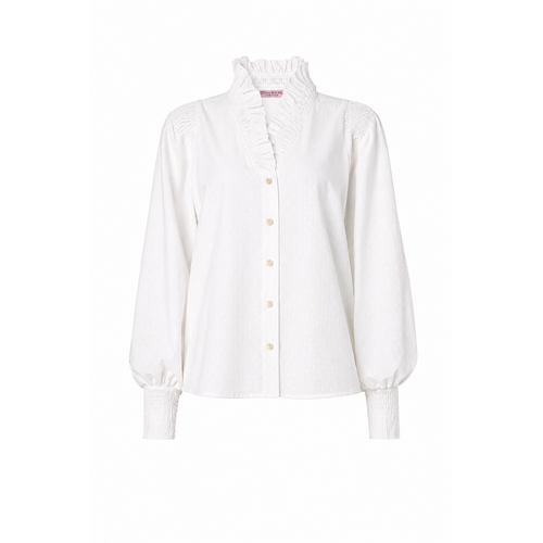 TESSA KOOPS SANDRA WHITE GEM TOP TESSA KOOPS SANDRA WHITE GEM TOP