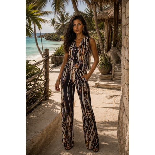 TESSA KOOPS DENISE PANTHERA GILET