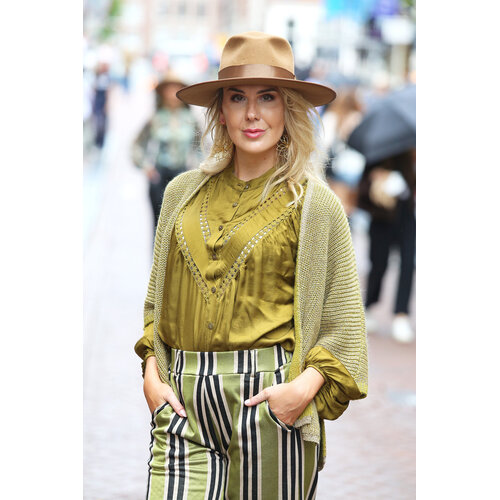 TESSA KOOPS MAEVE VERDE VEST TESSA KOOPS MAEVE VERDE VEST