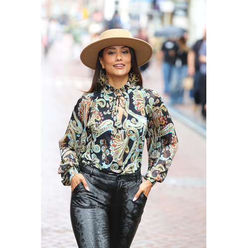 TESSA KOOPS JOLANDA PAISLEY TOP