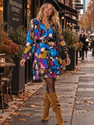 TESSA KOOPS LEONNE LUGAR DRESS TESSA KOOPS LEONNE LUGAR DRESS