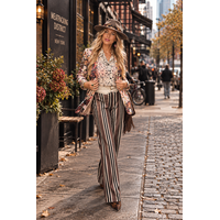 PAVEL CADINI BROWN BROEK