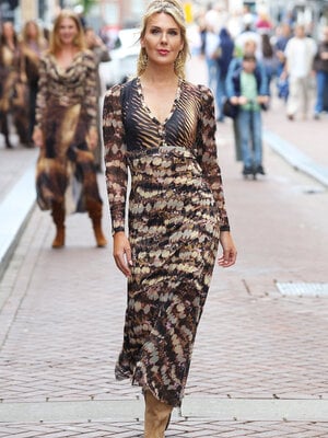 TESSA KOOPS VALESKA HAKUSHA KLEID