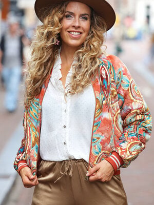 TESSA KOOPS BUMI MISURINA BOMBER TESSA KOOPS BUMI MISURINA BOMBER
