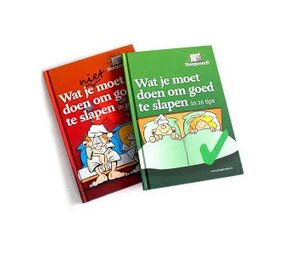 Slaapcoach Wat je (niet) moet doen om goed te slapen - Slaapboekje Slaapcoach Wat je (niet) moet doen om goed te slapen - Slaapboekje