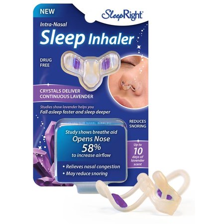 SleepRight Intra nasal Sleep inhaler Neusspreider met Lavendel