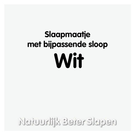 Slaapcoach Slaapmaatje - Slaaprol kussen (Sleepmate)